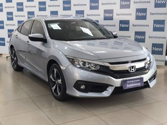 HONDA CIVIC 2.0 16V FLEXONE EXL 4P CVT